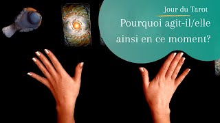 POURQUOI AGITILELLE AINSI AVEC MOI   Tirage de Tarot à choix multiple [upl. by Aon111]