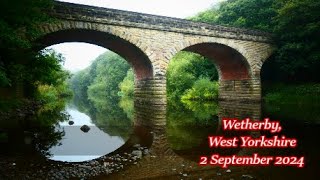 Wetherby West Yorkshire  2 September 2024 [upl. by Naenaj]