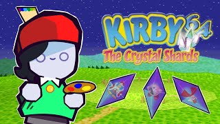 🔴 Fragmentando al Poyo  Kirby 64 The Crystal Shards [upl. by Telfer670]