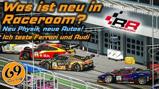 Das ist neu in Raceroom inklusive DTM Pack 2023 [upl. by Dedie441]