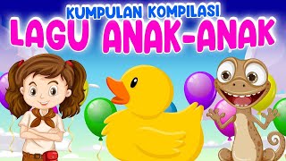 Pok AmeAme  Anak kucing meong dan lainnya  Kompilasi lagu anak anak indonesia  JUARA KARTUN [upl. by Bissell]