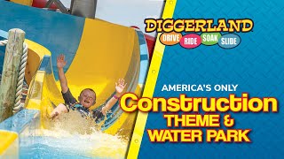 Diggerland Theme amp Water Park Summer 2024 Promo 16x9 [upl. by Eiffub]