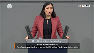 IRRSINN SPD  REDE REEM ALABALI RADOVAN  SPD  AM 1DEZEMBER IM DEUTSCHEN BUNDESTAG IN BERLIN [upl. by Olegnaleahcim29]