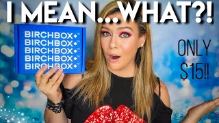 Birchbox July 2024 Unboxing  50 Off Coupon Code  FULL SIZE SUNDAY RILEY [upl. by Arlen]