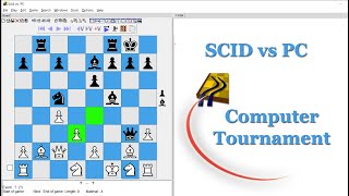 SCID vs PC  2  How to Play Computer Tournament [upl. by Eedrahs760]