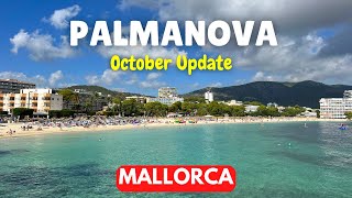 Palmanova in October  Half Term Holiday Update [upl. by Clements]