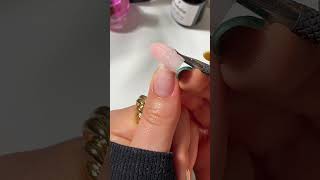 how to remove gel nails at home [upl. by Onaicnop411]