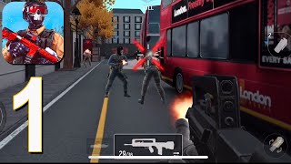 Modern Ops Online Shooter FPS  Gameplay Walkthrough Part 1iOS Android [upl. by Nauj]