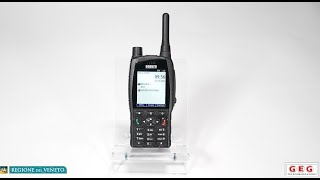 Funzionalità radio portatile TETRA Sepura SC21 [upl. by Anigue]