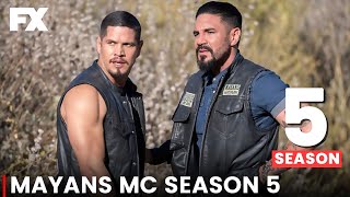 Mayans MC Season 5 Release Date Trailer Casting Call  Renewed [upl. by Bloem]