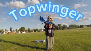 Topwinger RC Jet review and flight test [upl. by Tedman]