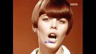 MIREILLE MATHIEU  Mi credo Subtitulada [upl. by Ailehs]