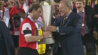 Feyenoord  Borussia Dortmund 32 UEFA Cup Finale 2002 [upl. by Richards]