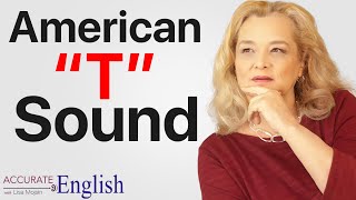 american accent  American T sound  pronunciation of american english  Accurate English [upl. by Hedaza372]