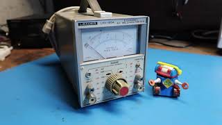 Discovering a Leader LMV185A AC Millivoltmeter [upl. by Lasley]