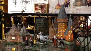 The Harry Potter Collection by Department 56 [upl. by Melleta]