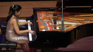 Nour Ayadi Etude d’exécution transcendante n°12 Chasse neige Liszt Salle Gaveau 16052024 [upl. by Osnofla]