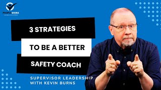 3 Strategies To Be A Better Safety Coach [upl. by Pharaoh]