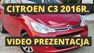 Citroen C3 10 2016 Auto na sprzedaż [upl. by Nairot]