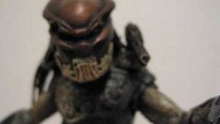 NECA berserker predator action figure review [upl. by Rafe]