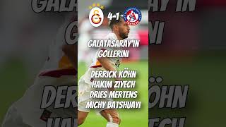 Hazırlık Maçı Galatasaray  Trencin [upl. by Serge397]