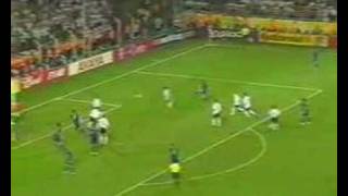 Grossos last minute goal vs Germany [upl. by Onairam962]