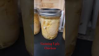 Canning Ugly Chicken Because We Can food recipe chicken recipes canning prepper [upl. by Manara]