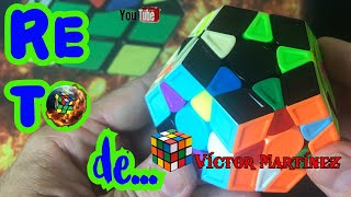 🟢 RETO MEGAMINX CORNERS FIRST BY endegal TUTORIAL  RUBIKworld [upl. by Leidba]