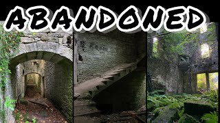 Buchanan Castle in Scotland 1st floor walkaround [upl. by Enomyar]