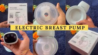 💥😲wearable Electric breast pump wearable motherhood breast feeding mom viralvideo motherhood [upl. by Erickson]