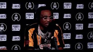 migos la leakers freestyle lyrics in description 🔥 [upl. by Anyk904]