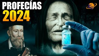 7 PROFECÍAS DE NOSTRADAMUS Y BABA VANGA PARA 2024 [upl. by Saito]