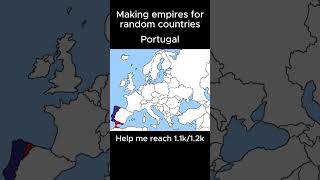 Making empires for random countries Pt 7 shorts fyp viral [upl. by Aceissej]