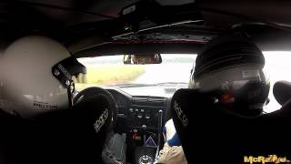 Rallyesprint Groß Dölln 2012  OnBoard  Hahn  Becher  BMW M3 [upl. by Eneryt]