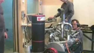 2000cc twostroke V4 revs to 200bhp [upl. by Eiralc]