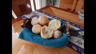 Introduction to NoKnead Turbo Rolls World’s Easiest Dinner Rolls… Ready to Bake in 212 Hours [upl. by Oicnecserc]