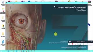 Descargar e Instalar Atlas de anatomía HumanaGratis Paso a paso windows 7 al 10 [upl. by Lattie]