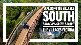 Exploring The Villages South of 44 Sawgrass Grove and More  The Villages Florida thevillages [upl. by Atiuqahs]