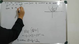 CIRCLE OF CURVATUREOSCULATING CIRCLE PROBLEM [upl. by Enahpad]