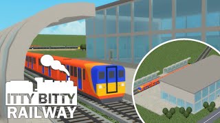 Modern Station 1 Tutorial  Roblox Itty Bitty Railway [upl. by Mcgraw58]