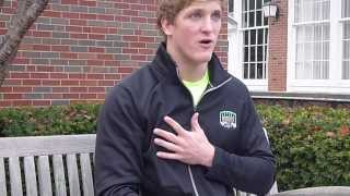 Ohio University Freshman Talks About Vine Fame [upl. by Rodrick]