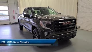 2021 GMC Sierra Elevation Akron Canton Cleveland Medina Kent [upl. by Kimitri827]