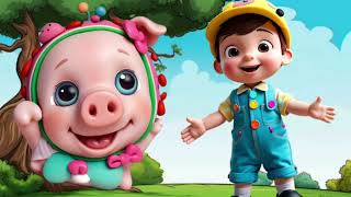 Old MacDonald Baby Animals Edition  ZM Nursery Rhymes amp Kids Songs 140 [upl. by Dorr881]