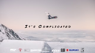 quotIts Complicatedquot  A local Queenstown New Zealand Snowboard movie [upl. by Kado]