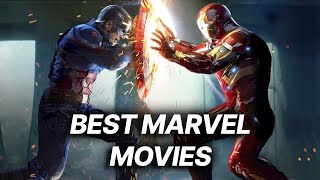 TOP 10 BEST MARVEL MOVIES RANKED [upl. by Aicram717]