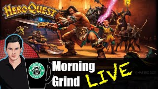 HeroQuest Unboxing Review and Impression Comparing Editions  Morning Grind  451 14 July 2024 [upl. by Letnwahs279]