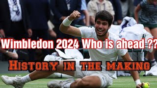 Wimbledon 2024 without Federer Nadal amp Djokovic  Who will win Sinner or Alcaraz  Telecast Details [upl. by Skvorak]