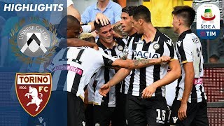 Udinese 11 Torino  De Paul And Meïté Goals In Stalemate  Serie A [upl. by Drhcir]