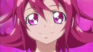 Doki Doki Pretty Cure English Fandub  Mana Transforms into Cure Heart [upl. by Einaffyt469]