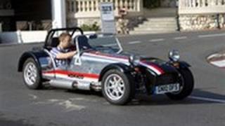 Caterham Monaco driven by autocarcouk [upl. by Cima]